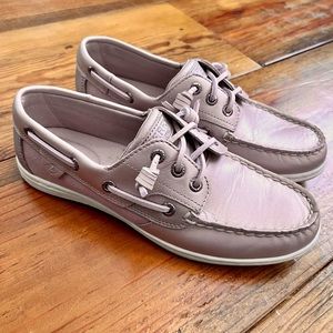 Sperry Rose Gold sz 7 New
